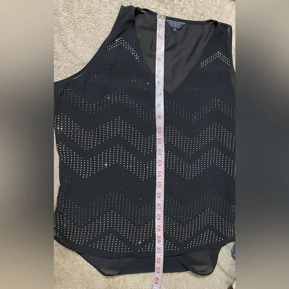 GUESS Mesh Top Size S - Picture 7 of 7